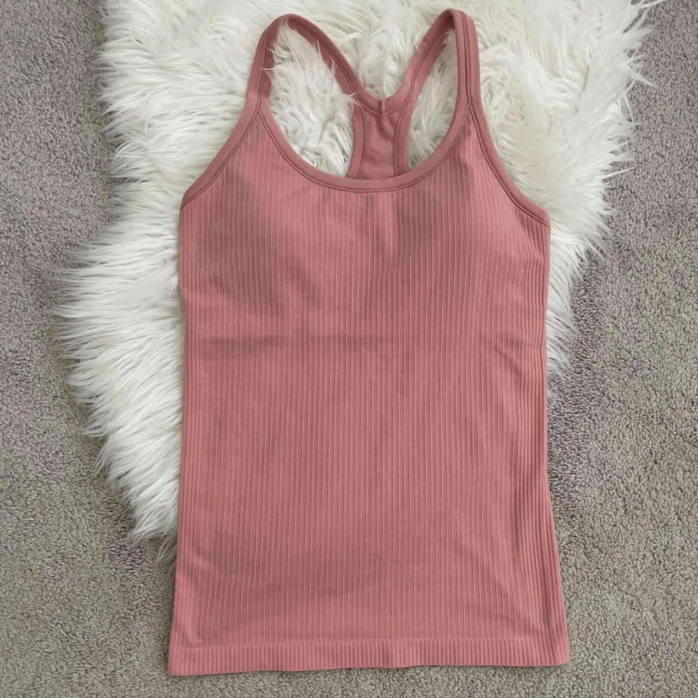 Like New Lululemon Pink Ebb to Street Tank | Size 6